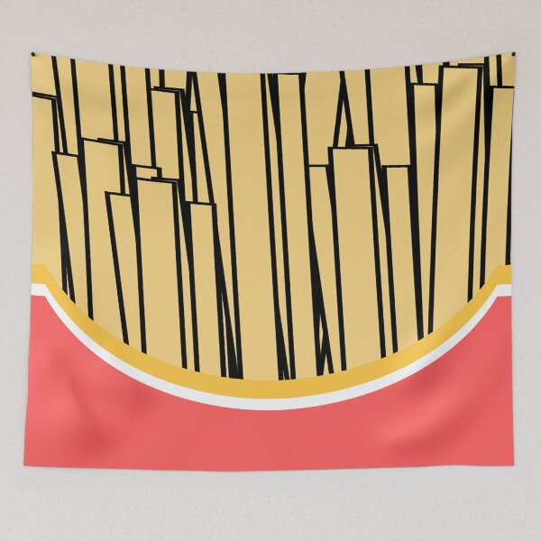 Item preview, Cool picture of French Fries, especially on duffle bag! designed and sold by CaptainWheels.