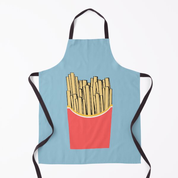 Item preview, Cool picture of French Fries, especially on duffle bag! designed and sold by CaptainWheels.