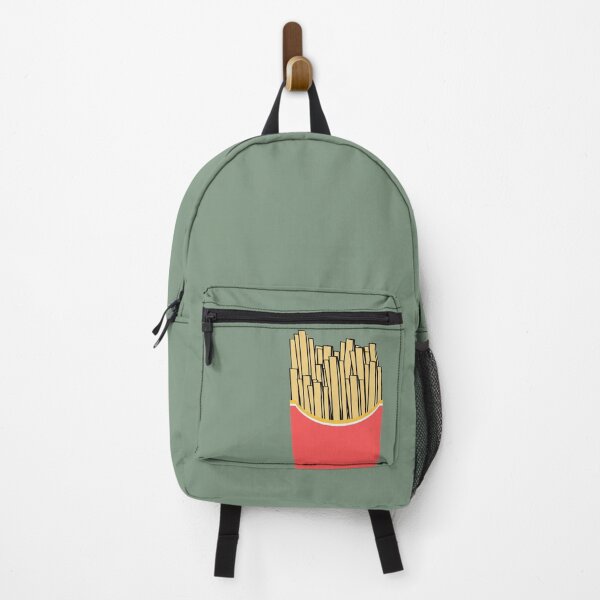 Item preview, Cool picture of French Fries, especially on duffle bag! designed and sold by CaptainWheels.