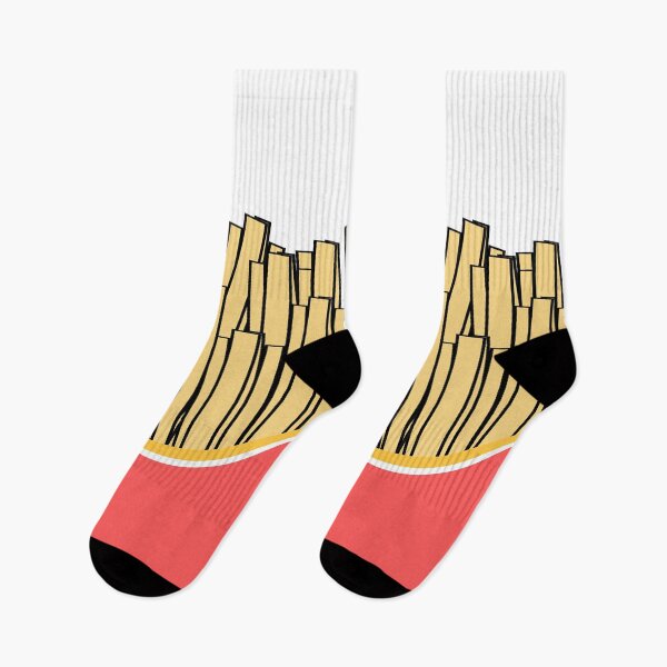Item preview, Cool picture of French Fries, especially on duffle bag! designed and sold by CaptainWheels.