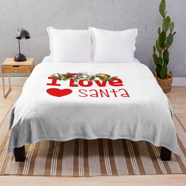 Item preview, i love santa merry christmas designed and sold by PUNCH ME IN SHOP.