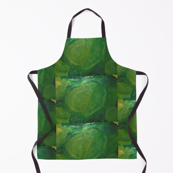 Item preview, Green Pearls Alcohol Ink  designed and sold by vonnieacrylics.
