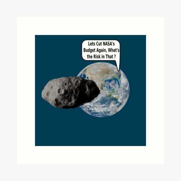 Item preview, Asteroid Impact designed and sold by bradm50.