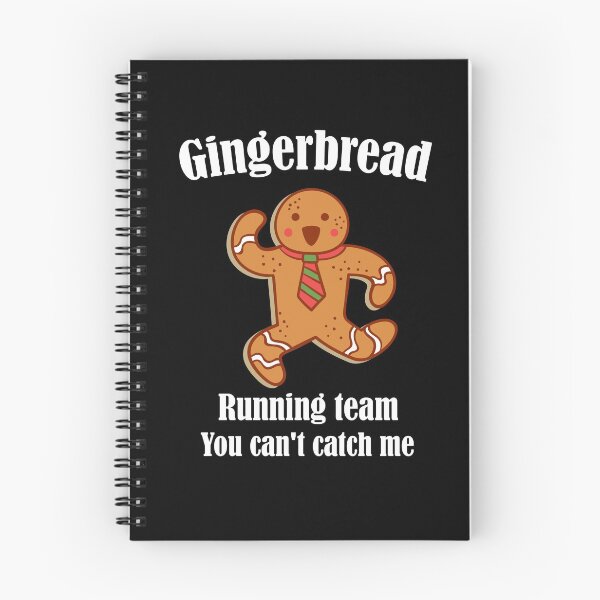 Item preview, Copy of Gingerbread Running Team funny Gingerbread Christmas designed and sold by Stella Clue.