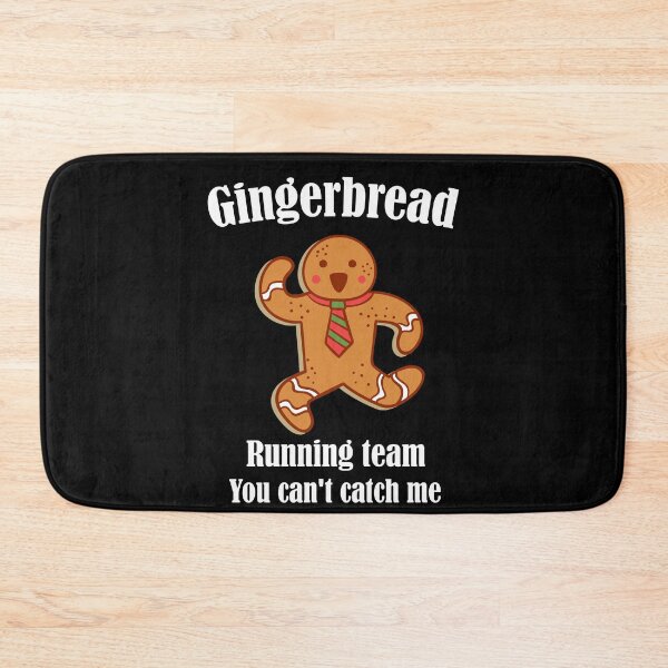 Item preview, Copy of Gingerbread Running Team funny Gingerbread Christmas designed and sold by Stella Clue.