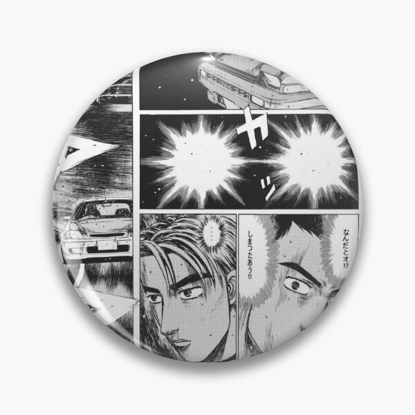 Item preview, Initial D Shirt - Blind Attack! designed and sold by Chimera-Kraken.