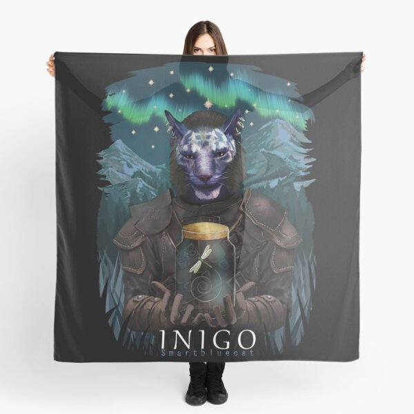 Inigo and Mr Dragonfly Scarf