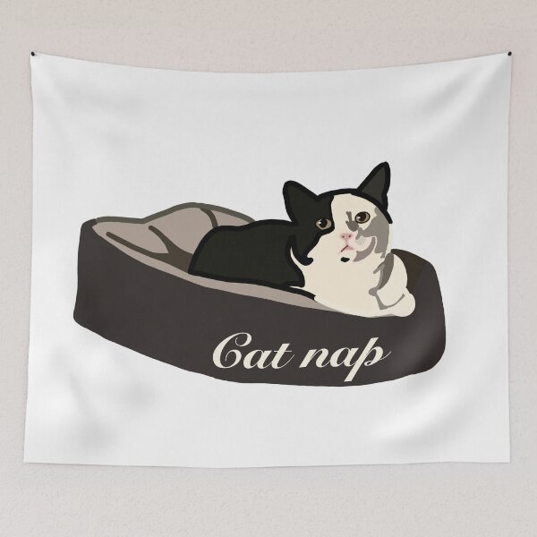 Item preview, Cat Nap designed and sold by lhelbig27.