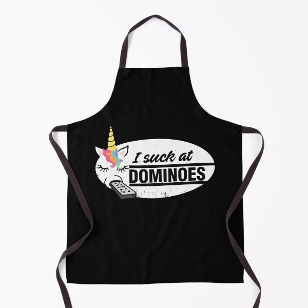 Item preview, I suck at Dominoes. Punishment for Side Bet. designed and sold by Gold Wings Tees.