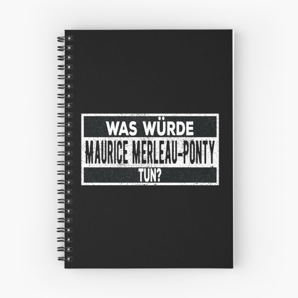 Item preview, Was Würde Maurice Merleau-Ponty tun? designed and sold by lolquotes.