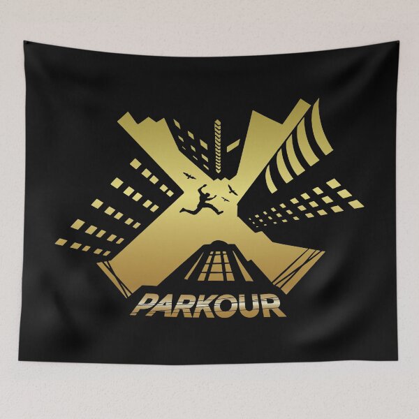 Item preview, Parkour Urban City Golden designed and sold by infleims.