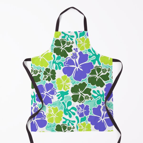 Item preview, Akahai Hawaiian Hibiscus Tropical Floral - Mint & Purple designed and sold by DriveIndustries.