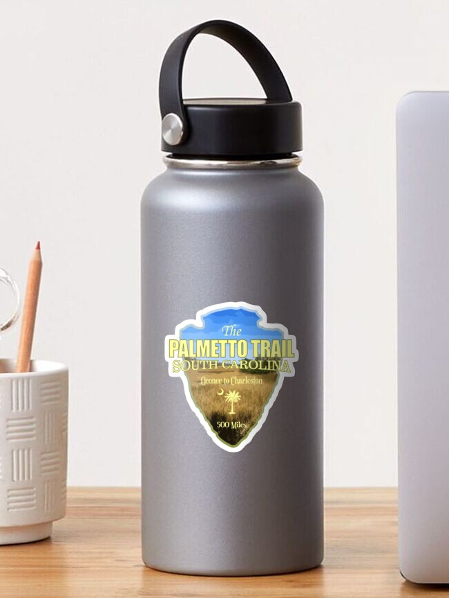 Thumbnail 1 of 3, Sticker, Palmetto Trail (arrowhead) designed and sold by curranmorgan.