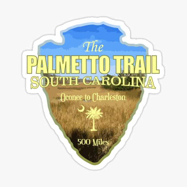 Item preview, Palmetto Trail (arrowhead) designed and sold by curranmorgan.