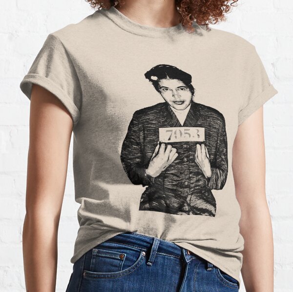 rosa parks t shirt uk