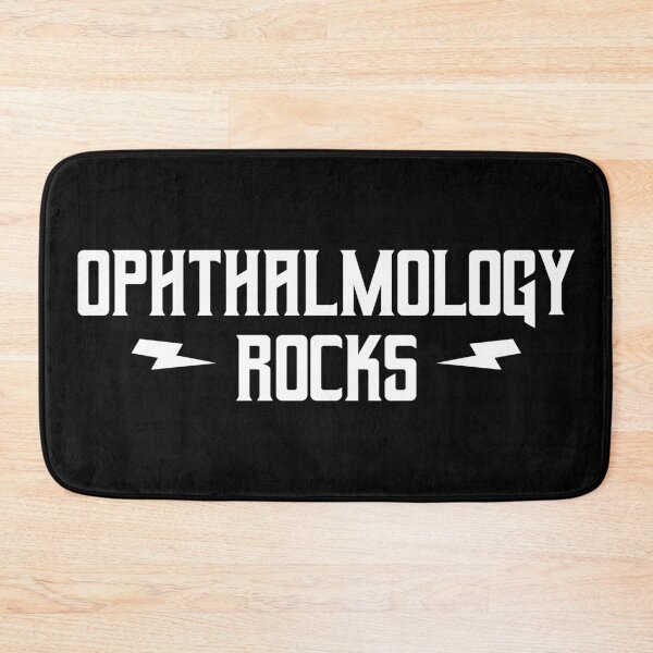 Item preview, Ophthalmology Rocks designed and sold by teesaurus.