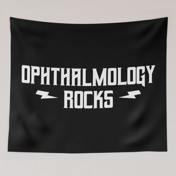 Item preview, Ophthalmology Rocks designed and sold by teesaurus.