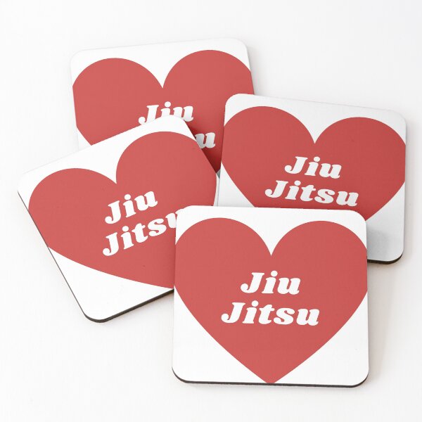 Item preview, I Love Jiu Jitsu designed and sold by ThisPlanetSucks.