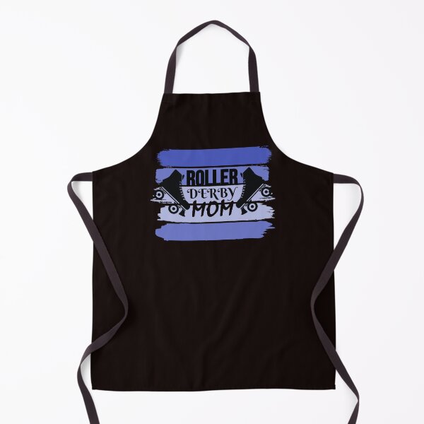 Item preview, Roller Derby Mom blue skates designed and sold by TeeThePeople.