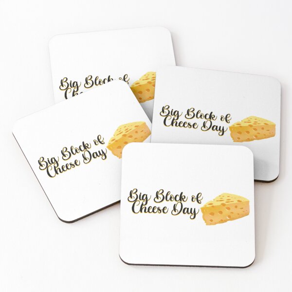 Item preview, West Wing Big Block of Cheese Day designed and sold by baranskini.