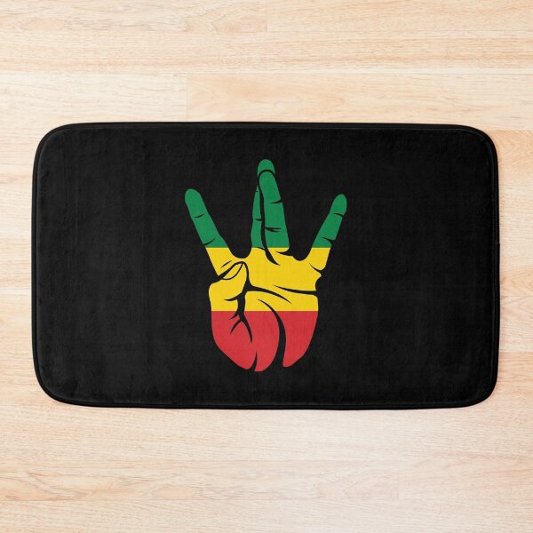 Item preview, Rastafari Westside Hand Sign Reggae Music  designed and sold by RastaReggaeLove.