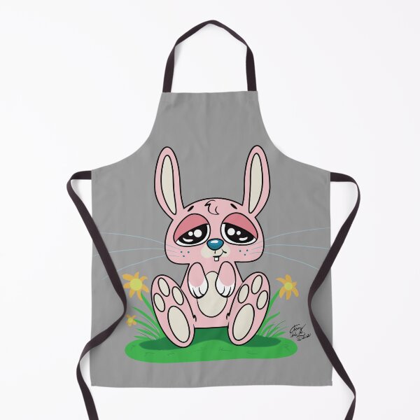 Item preview, Cute Little Pink Bunny designed and sold by JohnnyPraize.
