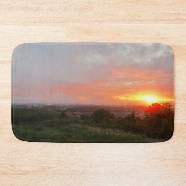 Item preview, View Of Sunrise From Tunstall Hill designed and sold by Andrew Morrell.