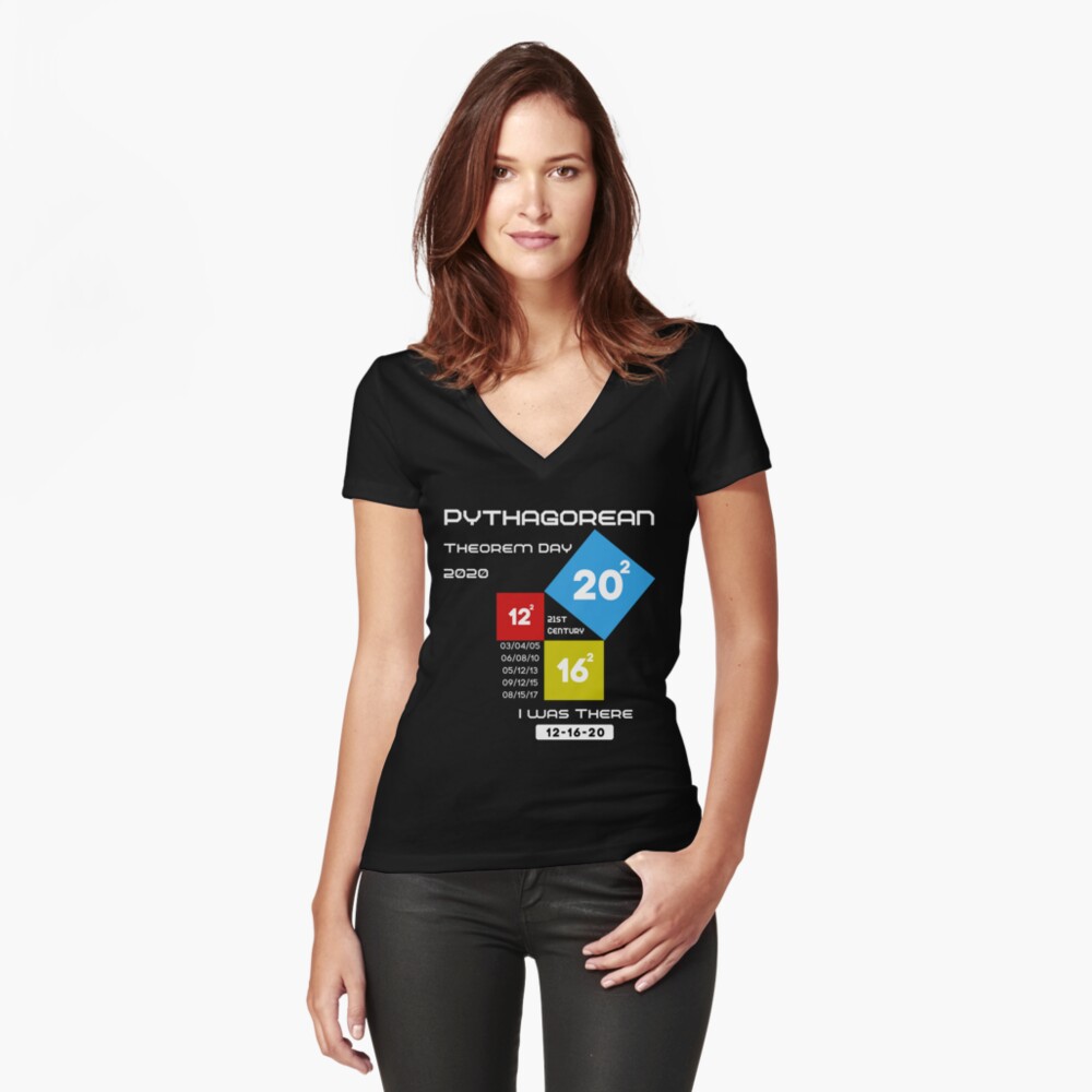Item preview, Fitted V-Neck T-Shirt designed and sold by ZEROXCOOL.