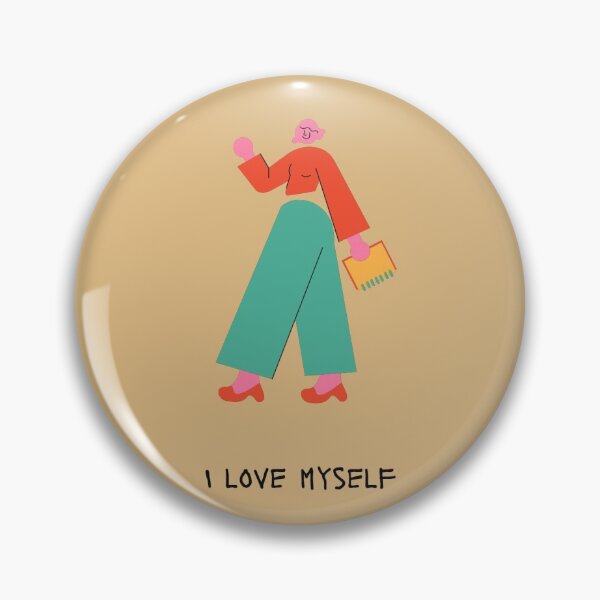 Item preview, I love myself designed and sold by Lyna01.