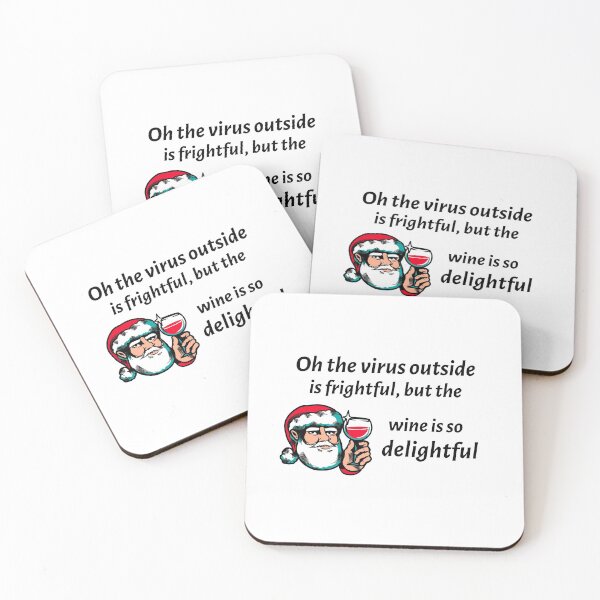 Item preview, Oh The Virus Outside Is Frightful designed and sold by liftdesign.