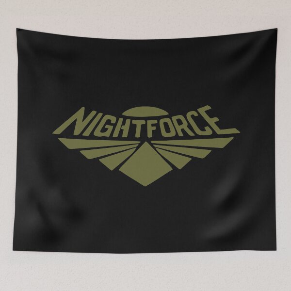 Item preview, GiJoe Night Force Logo designed and sold by AJ  Liber.
