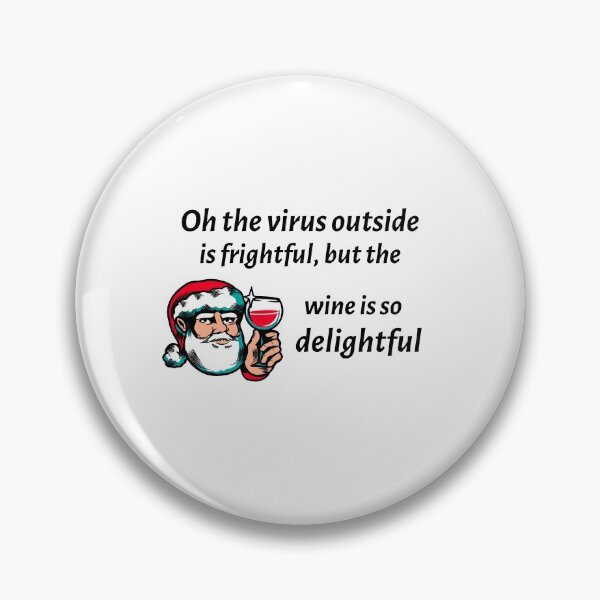 Item preview, Oh The Virus Outside Is Frightful designed and sold by liftdesign.