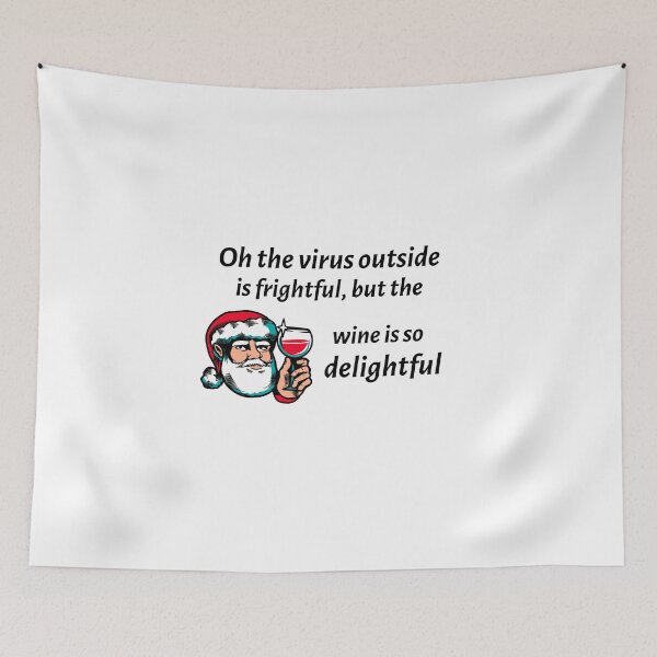 Item preview, Oh The Virus Outside Is Frightful designed and sold by liftdesign.