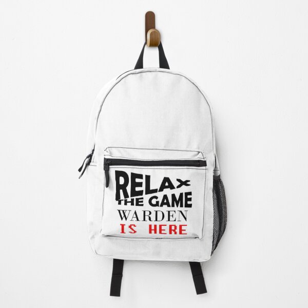 Item preview, Relax the game warden is here designed and sold by safiel5.
