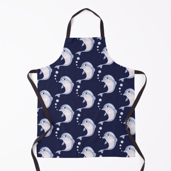Item preview, Cute Blue Dolphin designed and sold by ironydesigns.