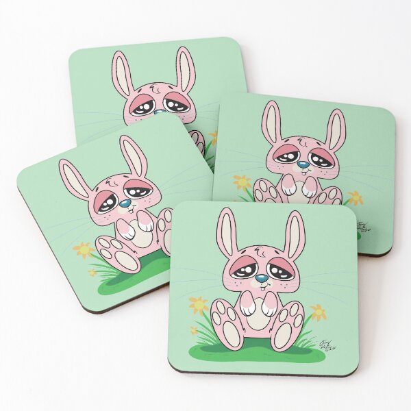 Item preview, Cute Little Pink Bunny designed and sold by JohnnyPraize.
