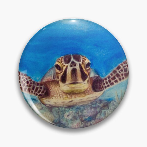 Item preview, Sea turtle designed and sold by RonZeman.