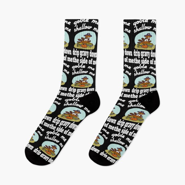Item preview, gobble me swallow me drip gravy down the side of me designed and sold by leicha.