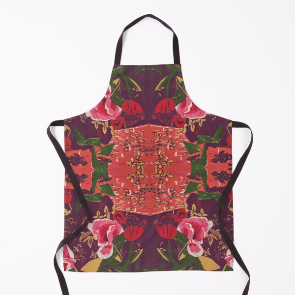 Item preview, Purple Tulip Garden designed and sold by Ann McIntyre.