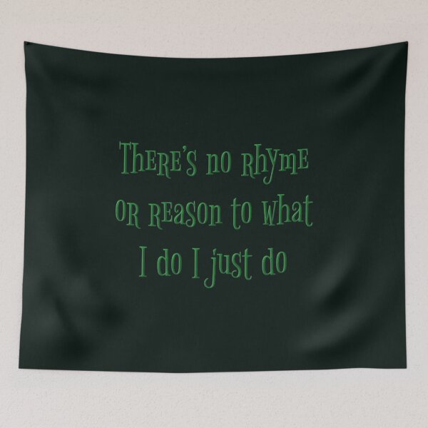 Item preview, No rhyme or reason designed and sold by -Solarly-.