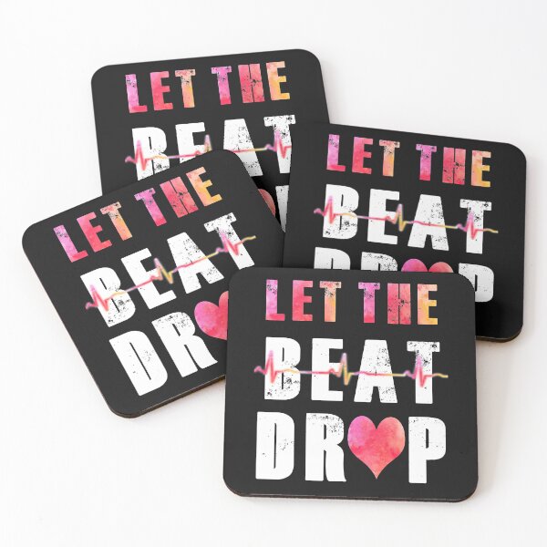 Item preview, Let the Beat Drop designed and sold by KristyBDesigns.