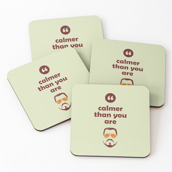 Item preview, Calmer than you are designed and sold by Bobby Shaftoe.