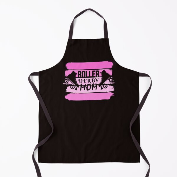 Item preview, Copy of Roller Derby Mom pink skates designed and sold by TeeThePeople.