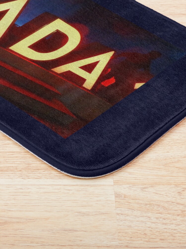 Alternate view of Ada, Ada mug, Ada sticker, Ada magnet, Ada mug, Ada mask Bath Mat