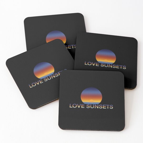 Item preview, Love sunsets designed and sold by irmasarts.