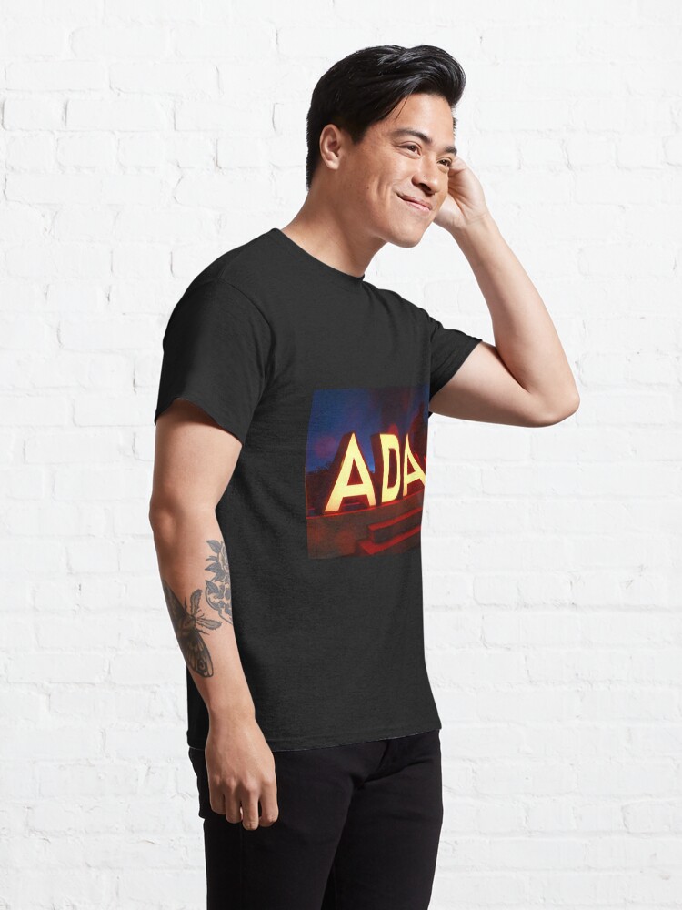 Alternate view of Ada, Ada mug, Ada sticker, Ada magnet, Ada mug, Ada mask Classic T-Shirt