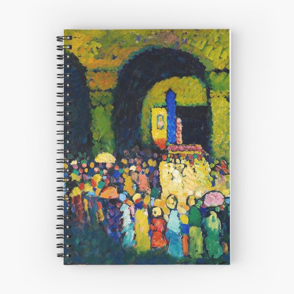 Item preview, Wassily Kandinsky, The Ludwigskirche in Munich designed and sold by emidye20.