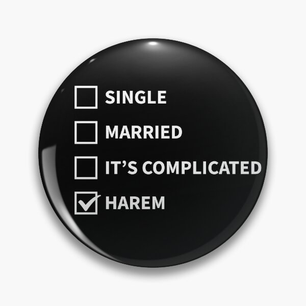 Item preview, Anime harem relationship designed and sold by lonelyweebshop.
