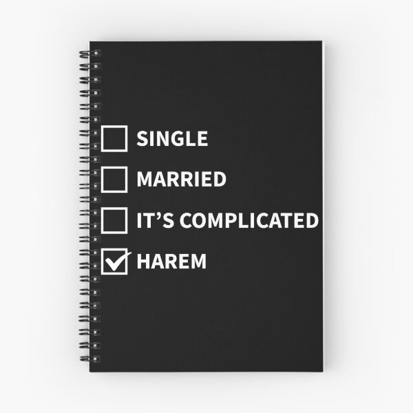 Item preview, Anime harem relationship designed and sold by lonelyweebshop.