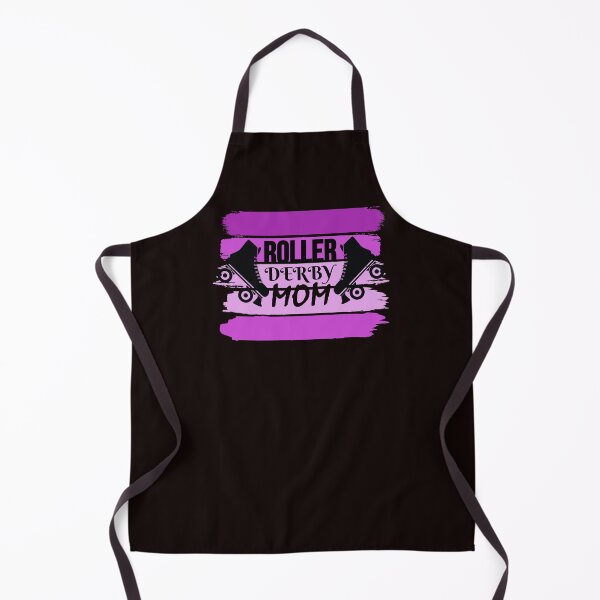 Item preview, Roller Derby Mom purple skates designed and sold by TeeThePeople.